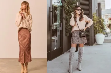 Tajna je otkrivena: Ovako influencerice uvlače svoje velike džempere u uske suknjice