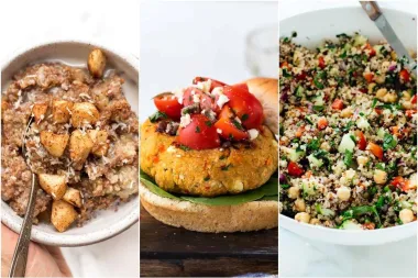 Supernamirnica puna proteina: Tri recepta s kvinojom