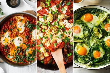 Shakshuka - doručak pun proteina na tri načina