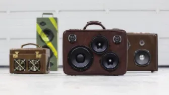 Od ideje s maturalca do biznisa: Matej stare kofere pretvara u retro zvučnike