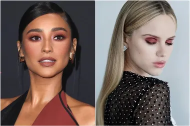 Bordo sjenilo za oči: Kako nositi ultimativni zimski beauty trend