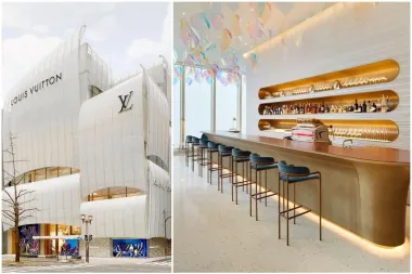 Louis Vuitton otvorio je prvi restoran i kafić. Evo kako izgledaju