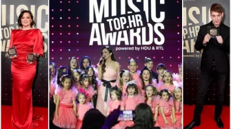 Najveća glazbena imena uveličala prvu dodjelu Top.HR Music Awards