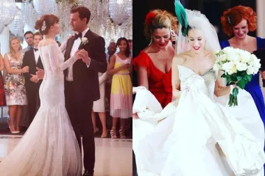 Najljepše filmske vjenčanice koje ćemo uvijek pamtiti