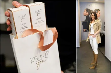 Keune predstavio personaliziranu njegu kose koja je krojena upravo prema vama: Keune You