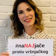 Projekt #naNAJjače protiv vršnjačkog nasilja podržali brojni poznati