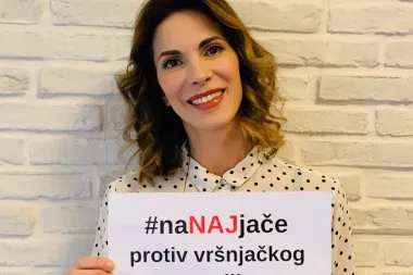 Projekt #naNAJjače protiv vršnjačkog nasilja podržali brojni poznati