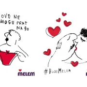 Taman za Valentinovo: Tisja Kljaković Braić oslikala ljubavno izdanje omiljenog balzama