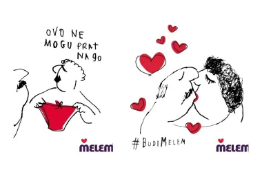 Taman za Valentinovo: Tisja Kljaković Braić oslikala ljubavno izdanje omiljenog balzama