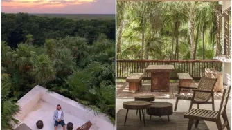 Tulum Treehouse: Čarobni hotel usred džungle u kojem je odmarao poznati modni dizajner Jacquemus