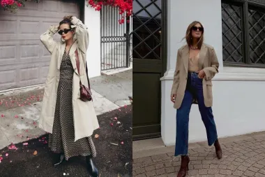 Instagram inspiracija: Chic kombinacije za prijelazno razdoblje koje je pred nama