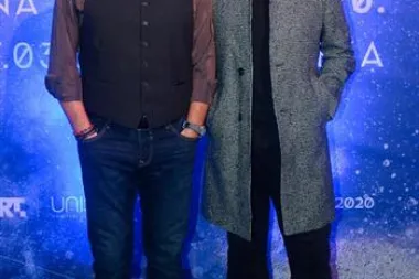 Leo Kazić i Mladen Burnać