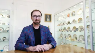 Svoj je hobi pretvorio u svjetski priznatu kolekciju porculana. Evo što nam je rekao Veljko Marton