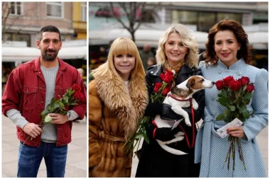 Jeste li među 111 sretnika kojima su ovog vikenda ružu ili ulaznicu za predstavu uručili poznati glumci?