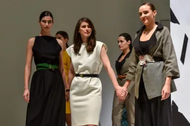 Meštrovićev paviljon postao je modna pista koja je okupila brojne zaljubljenike u modu