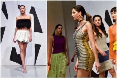 Modna večer puna zanimljivih kombinacija: Domaći dizajneri pokazali nove kolekcije