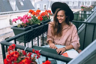Mirjana Mikulec savjetuje ti kako da balkon pretvoriš u proljetnu oazu