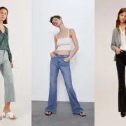 Sjajni modeli trapez hlača za prve proljetne dane