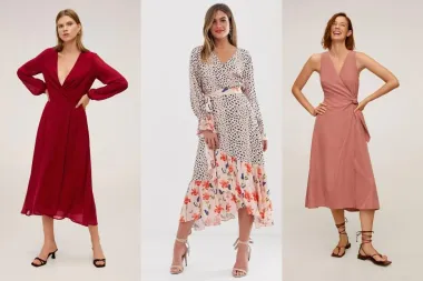 Neodoljive wrap haljine: Najlaskavijih 10 modela koji pristaju baš svim figurama