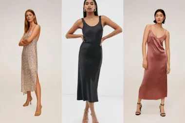 Najljepši modeli slip haljina za svečane prigode