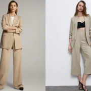Stylish odijela u neutralnim tonovima odličan su odabir za proljetne dane