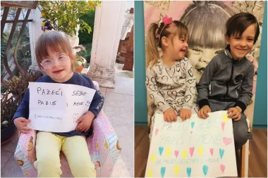Djeca sa sindromom Down šalju nam važnu poruku: Zaštitimo najslabije među nama