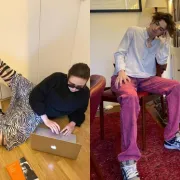 Ne znaš što nositi dok radiš od kuće? Inspiraciju možeš pronaći na ovom zabavnom Instagram profilu