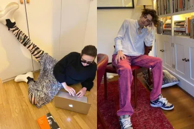 Ne znaš što nositi dok radiš od kuće? Inspiraciju možeš pronaći na ovom zabavnom Instagram profilu