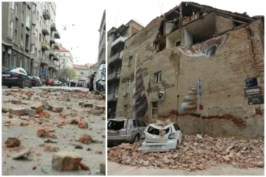 Živim u centru Zagreba. Nakon potresa, izašla sam na dvorište i još se nisam vratila u stan