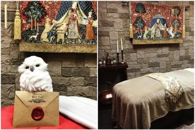 #ostanidoma: Pogledaj fotke i pokušaj u mislima uživati u prvom Harry Potter spa centru