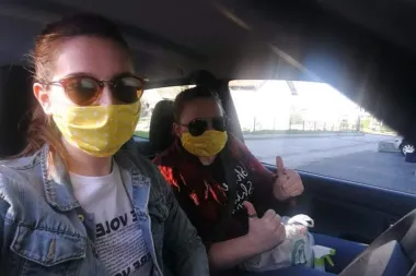 Od posta na Facebooku do zajednice koja promiče solidarnost: Kako je ova djevojka pokrenula svoj grad u borbi protiv korone?