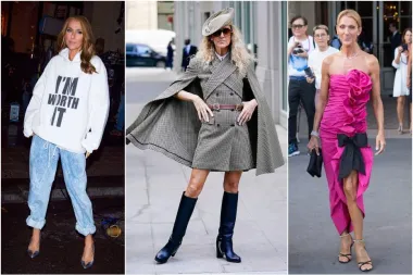 Evolucija stila: Kako je Céline Dion postala neočekivana modna inspiracija