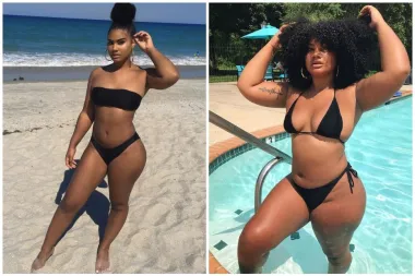 Voljeti se s viškom kilograma? Influencerica pokazala da je sve moguće i pokrenula novi trend