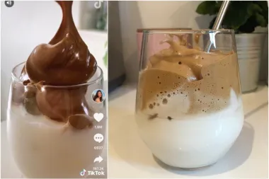 Isprobala sam kremastu TikTok kavu - izgleda odlično koliko je i fina