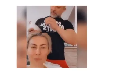 Indira pokazala kako provodi vrijeme u izolaciji: 'Mirek mijenja profesiju, ide u koloriste, a sve zbog svoje ženice'