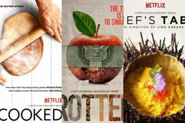 Ovih pet dokumentaraca promijenit će način na koji gledaš na hranu i kulinarstvo, a sve ih možeš naći na Netflixu