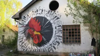 Na zagrebačkoj Pešćenici osvanuo zanimljivi mural koji poziva da se probudimo i budemo bolji jedni prema drugima
