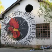 Na zagrebačkoj Pešćenici osvanuo zanimljivi mural koji poziva da se probudimo i budemo bolji jedni prema drugima