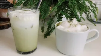 Matcha latte odlična je alternativa jutarnjoj kavi, a evo kako ju jednostavno možeš pripremiti sama