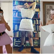 #pillowchallenge ili kako su jastuci postali najveći modni trend ove karantene