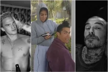 Ne muče muku sa šišanjem samo žene, već i frajeri: Evo kako su se slavne face snašle u doba korone