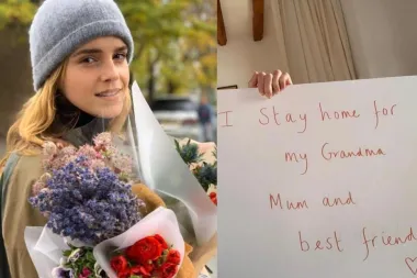 Emma Watson s fanovima podijelila savjete kako pomoći zajednici i olakšati si život u karanteni