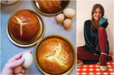 Recept za uskrsnu pincu Ivane Čuljak Lošić, našu omiljenu slasticu na blagdanskom stolu