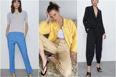 Izabrale smo 15 modela proljetnih hlača iz Zare, ali bilo se teško odlučiti što je najbolje
