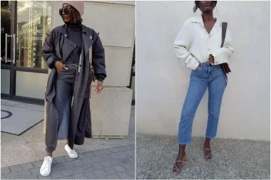 Francuski chic look za koji se nadamo da ćemo ga moći 'isfurati' ovog proljeća - makar po kući