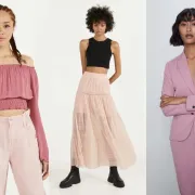 Prljavo ružičasta idealan je odabir za toplije dane, a ovo su naši high street favoriti