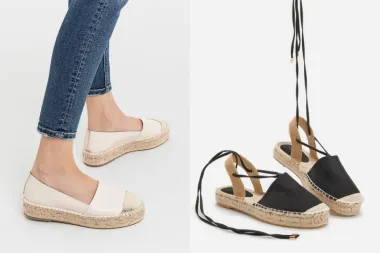 U ponudu naših omiljenih brendova stigli su prvi modeli espadrila i izgledaju savršeno