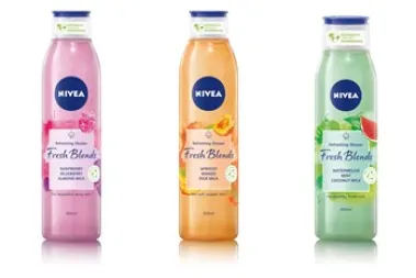NIVEA Fresh Blends gelovi za tuširanje