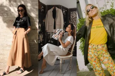 T-shirtice će i ovog proljeća biti naš omiljeni komad. Evo kako ih kombinirati