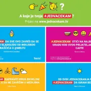 Akcija #jedvacekam – od danas svatko može biti kreativac koji će proslaviti omiljeni lokalni brend, tvrtku ili ustanovu